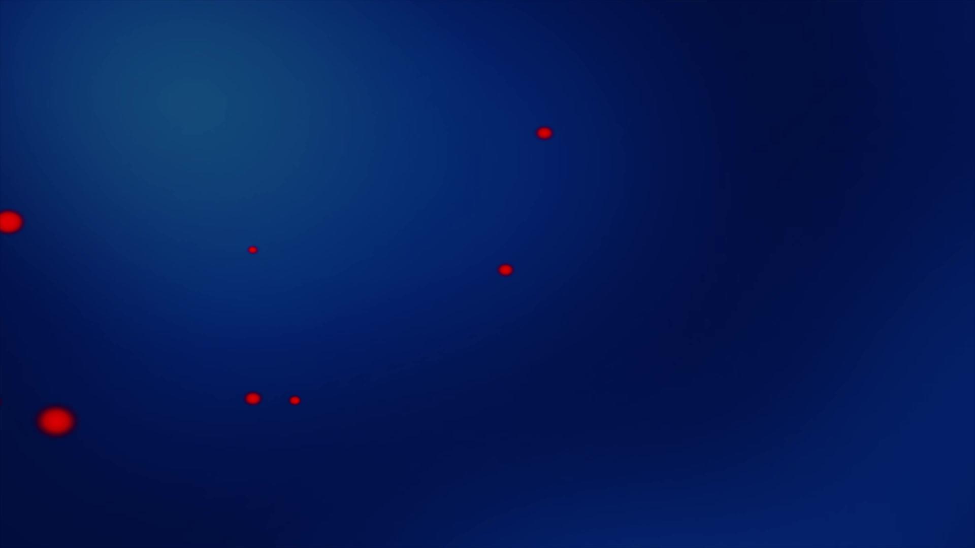 蓝色背景的红光效果是模糊的视频的预览图