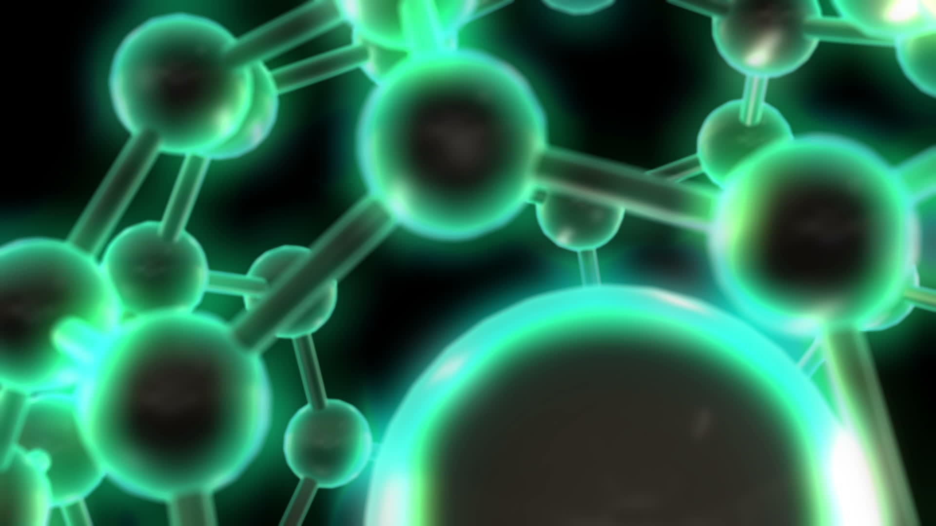 原子拉蒂运动的抽象视频的预览图