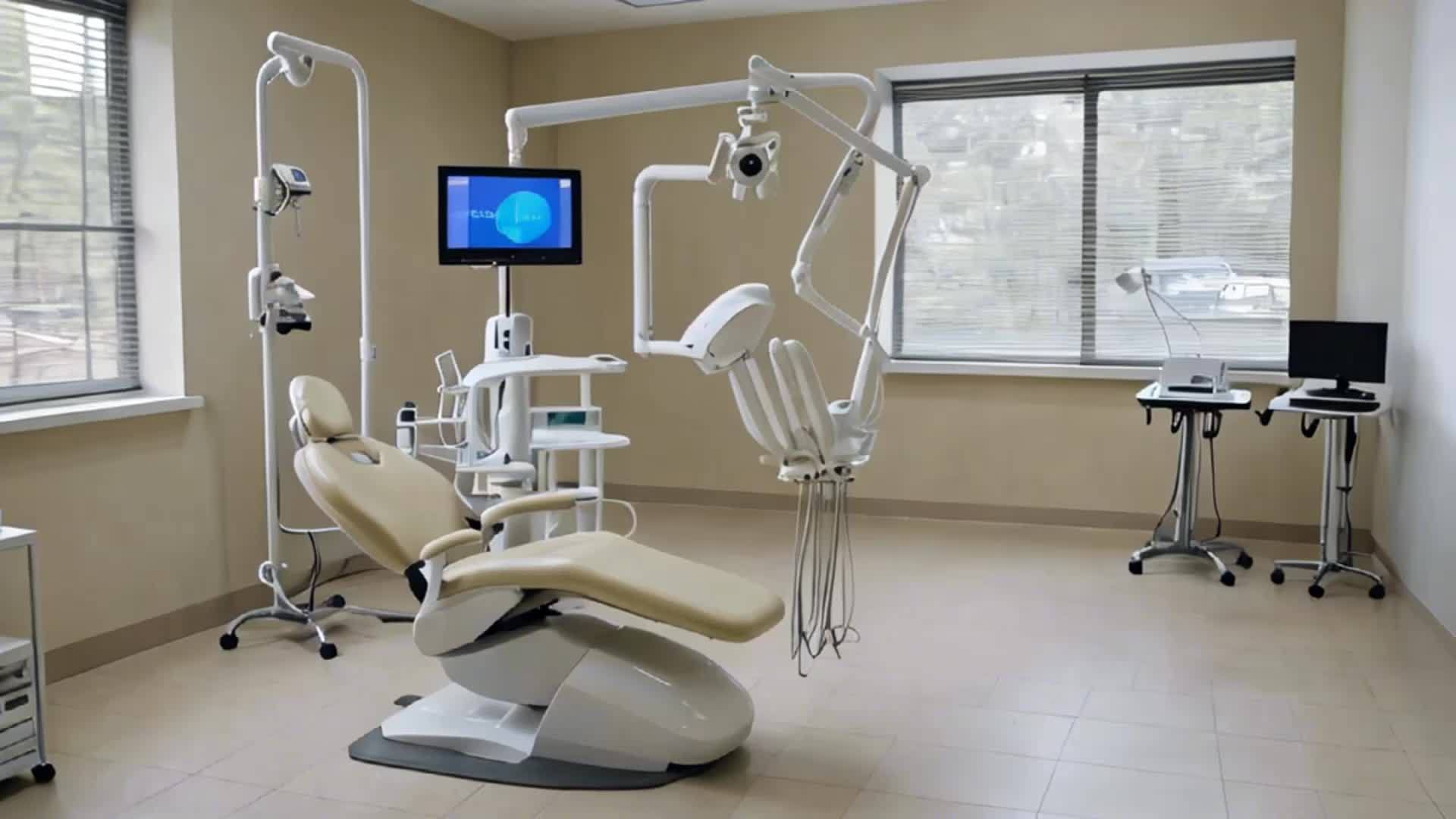 牙科诊所场景视频的预览图