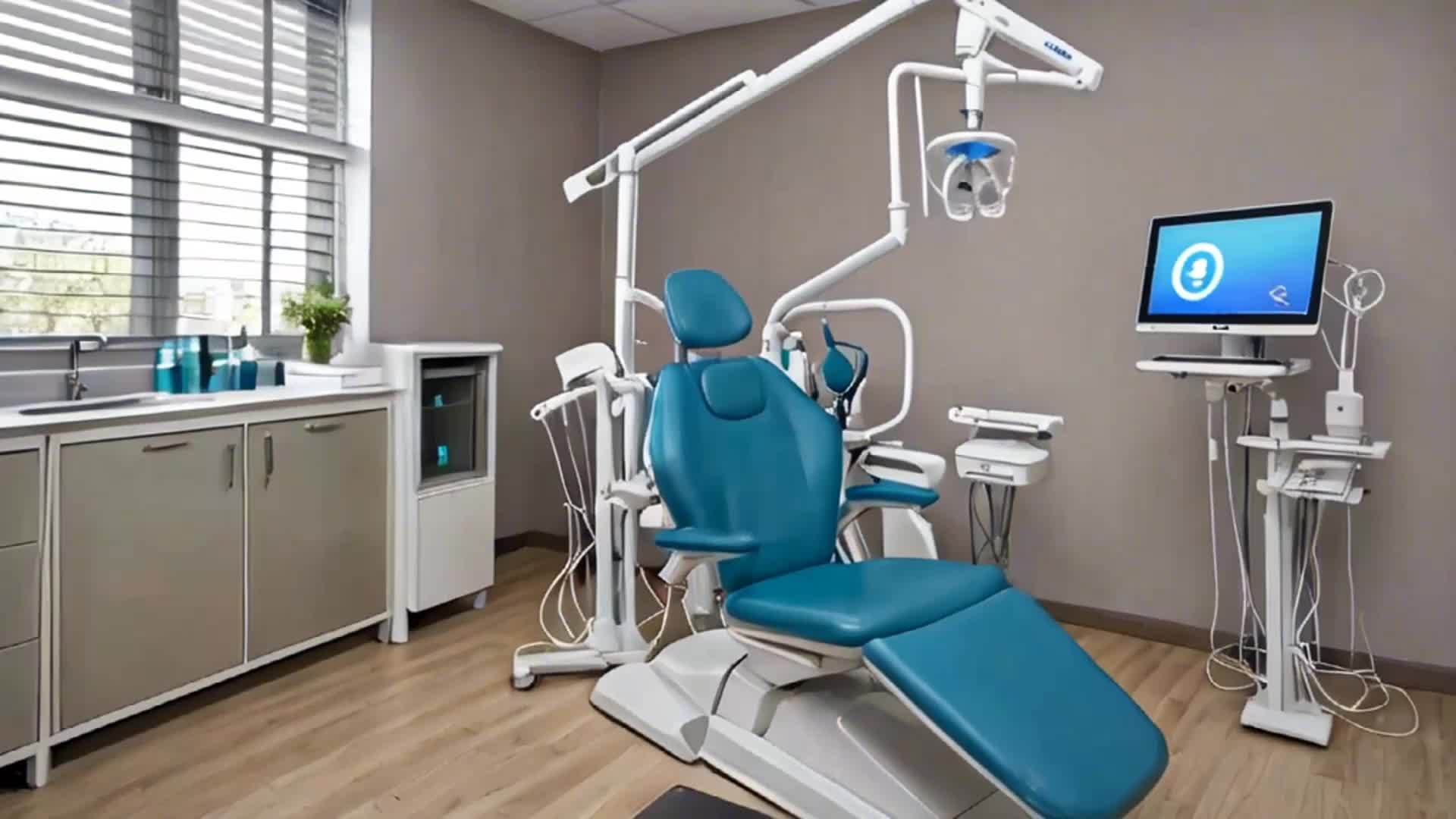牙科诊所设备视频的预览图