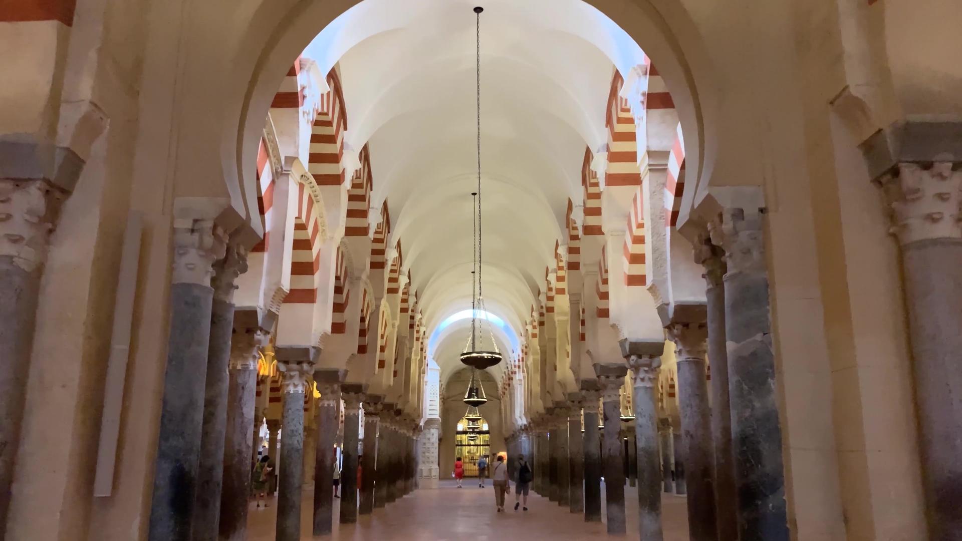 西班牙科尔多瓦大清真寺视频合集视频的预览图