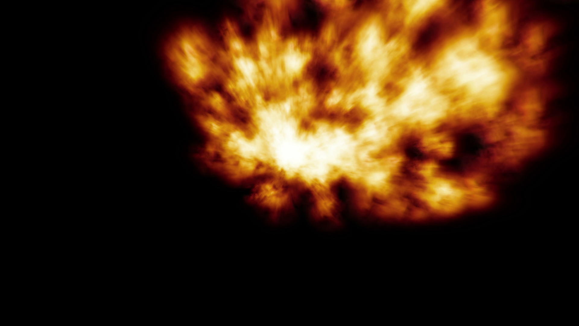 4k燃烧爆炸效果视频的预览图