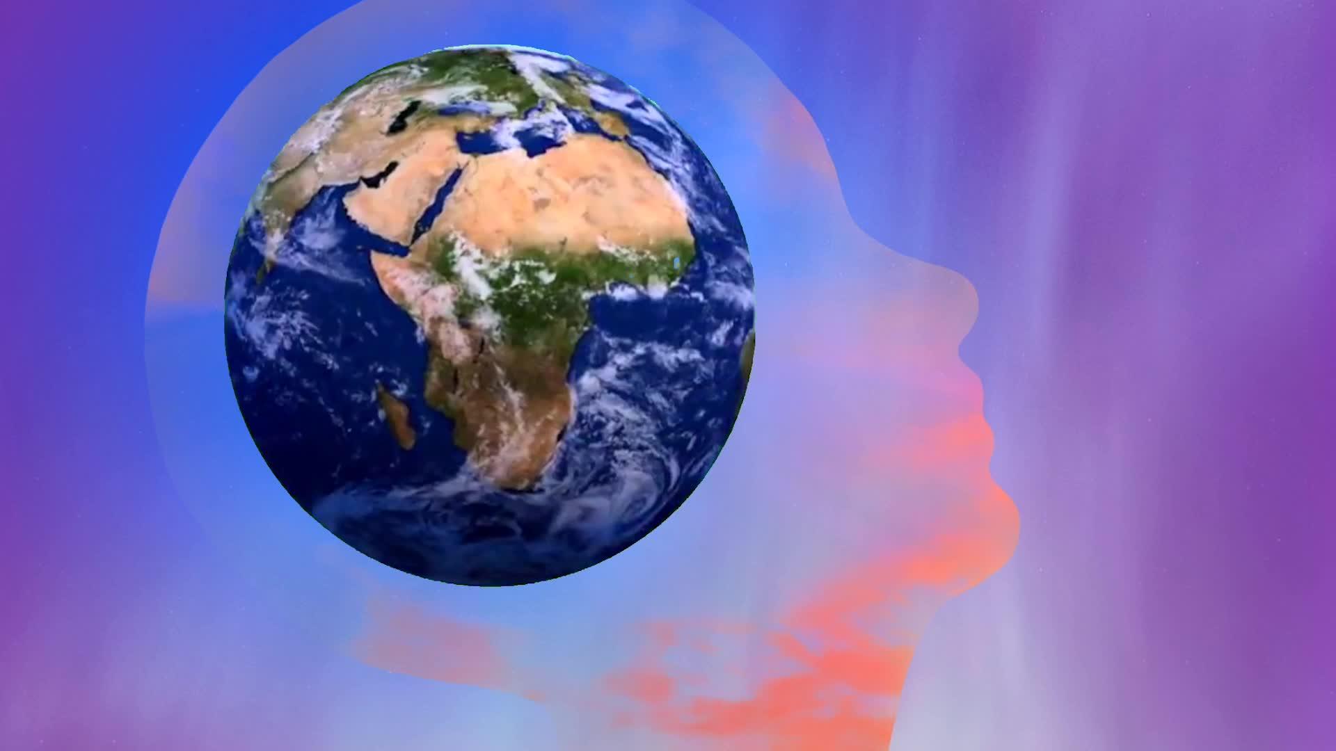 地球在人脑中视频的预览图