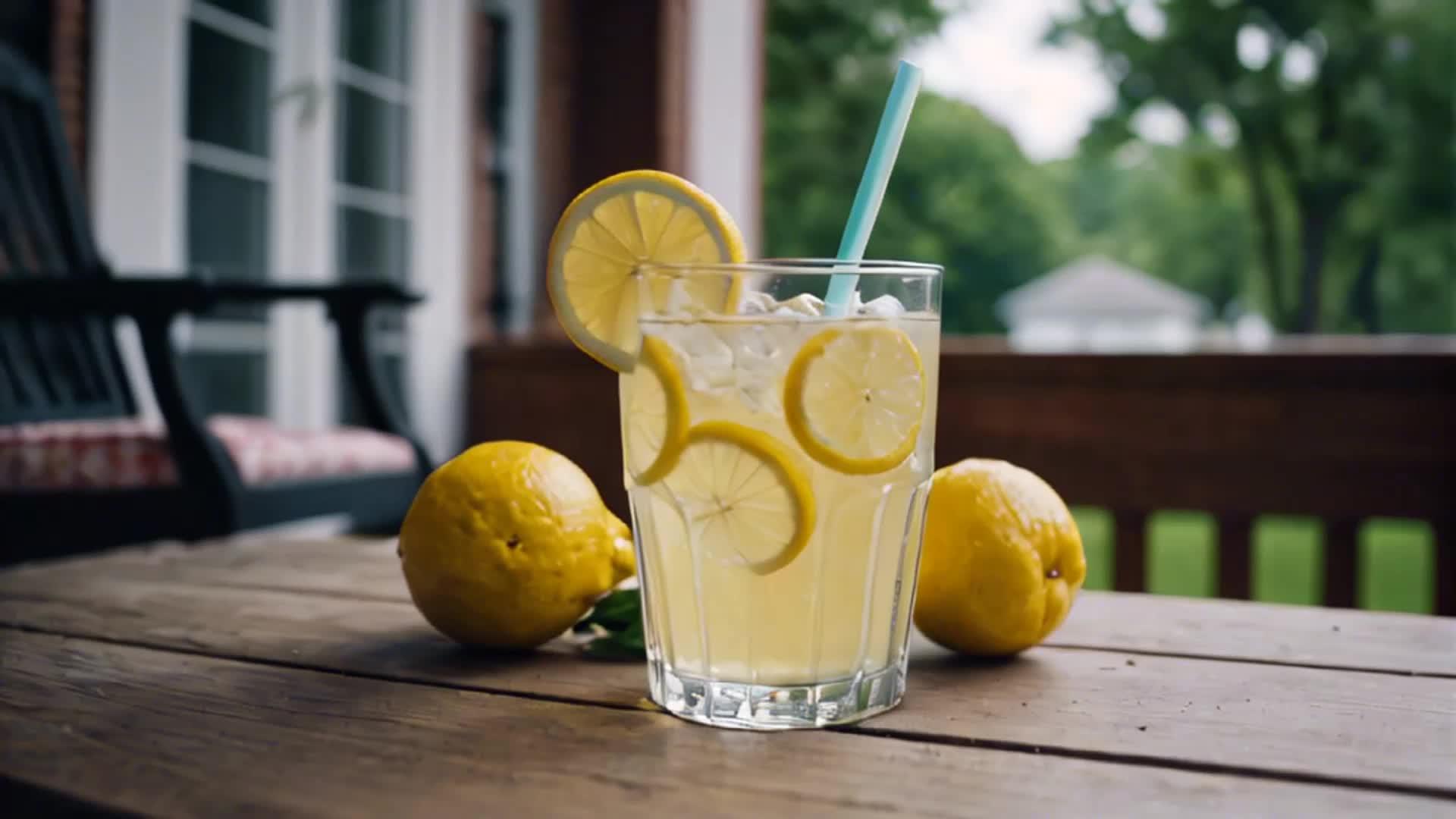 夏天柠檬水视频的预览图