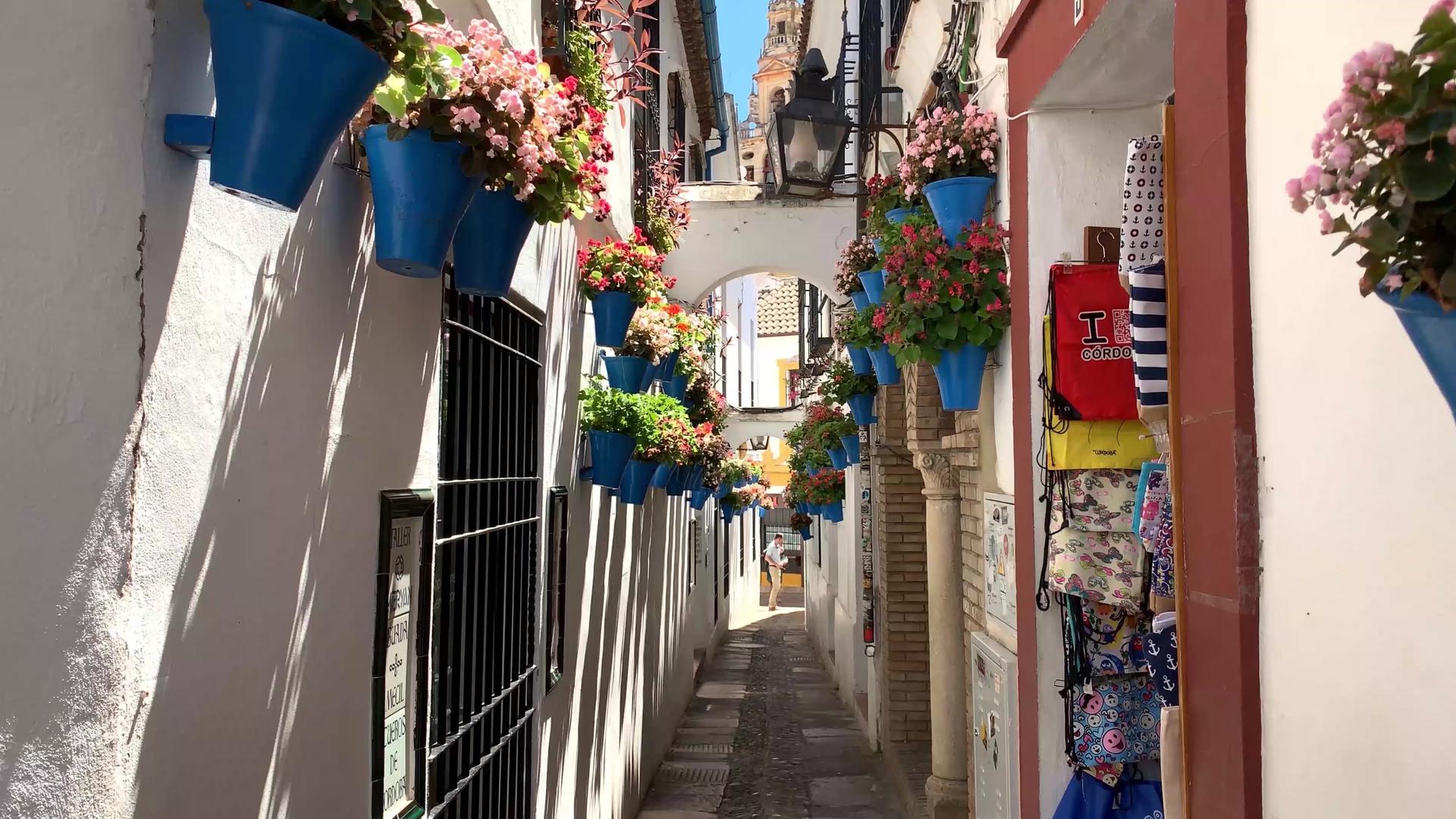 西班牙科尔多瓦街景视频合集视频的预览图