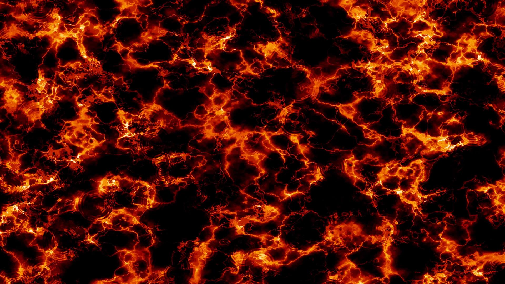 在深大理石上发光的矿物纹身闪亮的熔岩视频的预览图