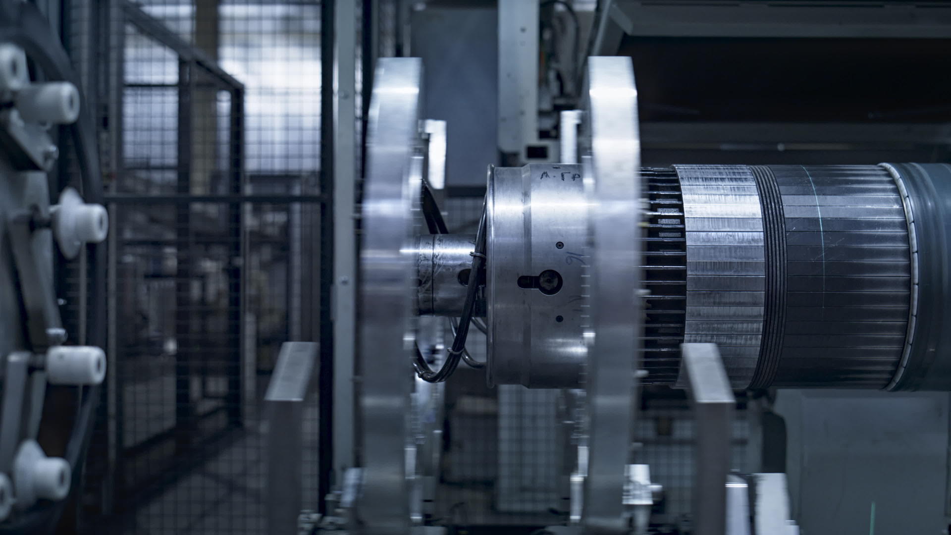 现代轮胎生产工业旋转机械运动技术视频的预览图
