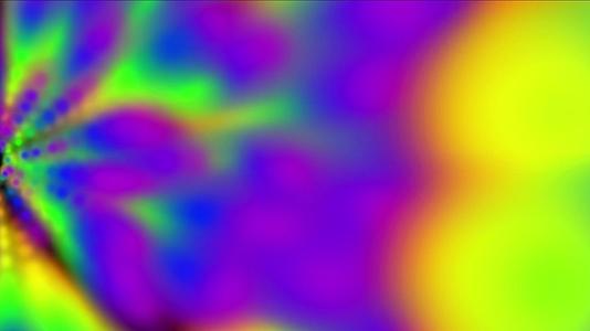 光谱迷幻视错觉4k视频的预览图