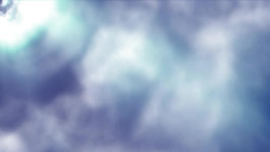 云背景纹理4k视频的预览图