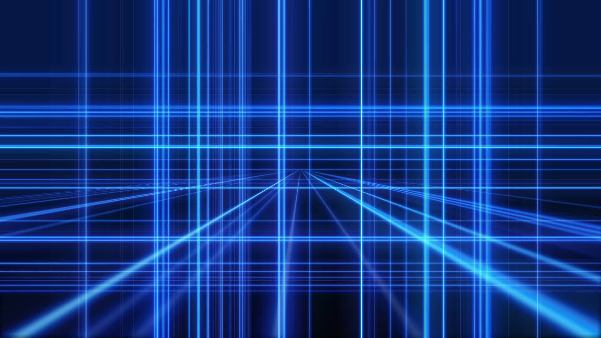 蓝色3D线空间视频的预览图
