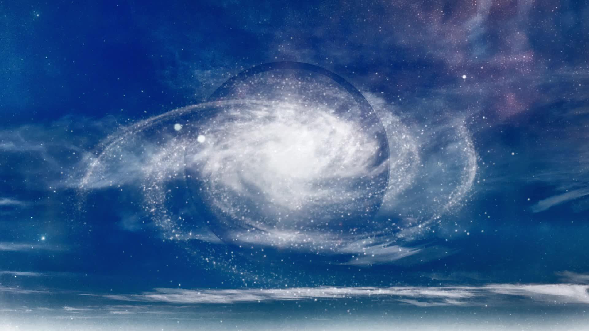 晶体球中的星系视频的预览图