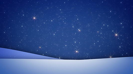 蓝天抽象雪瀑布雪秋雪地貌视频的预览图
