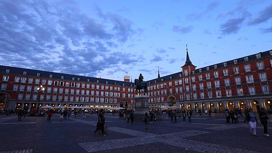 马德里著名景点合集视频的预览图