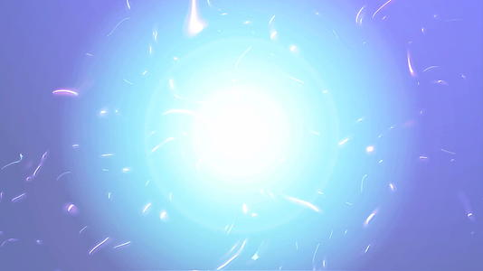 粒子能量太阳射线爆炸视频的预览图