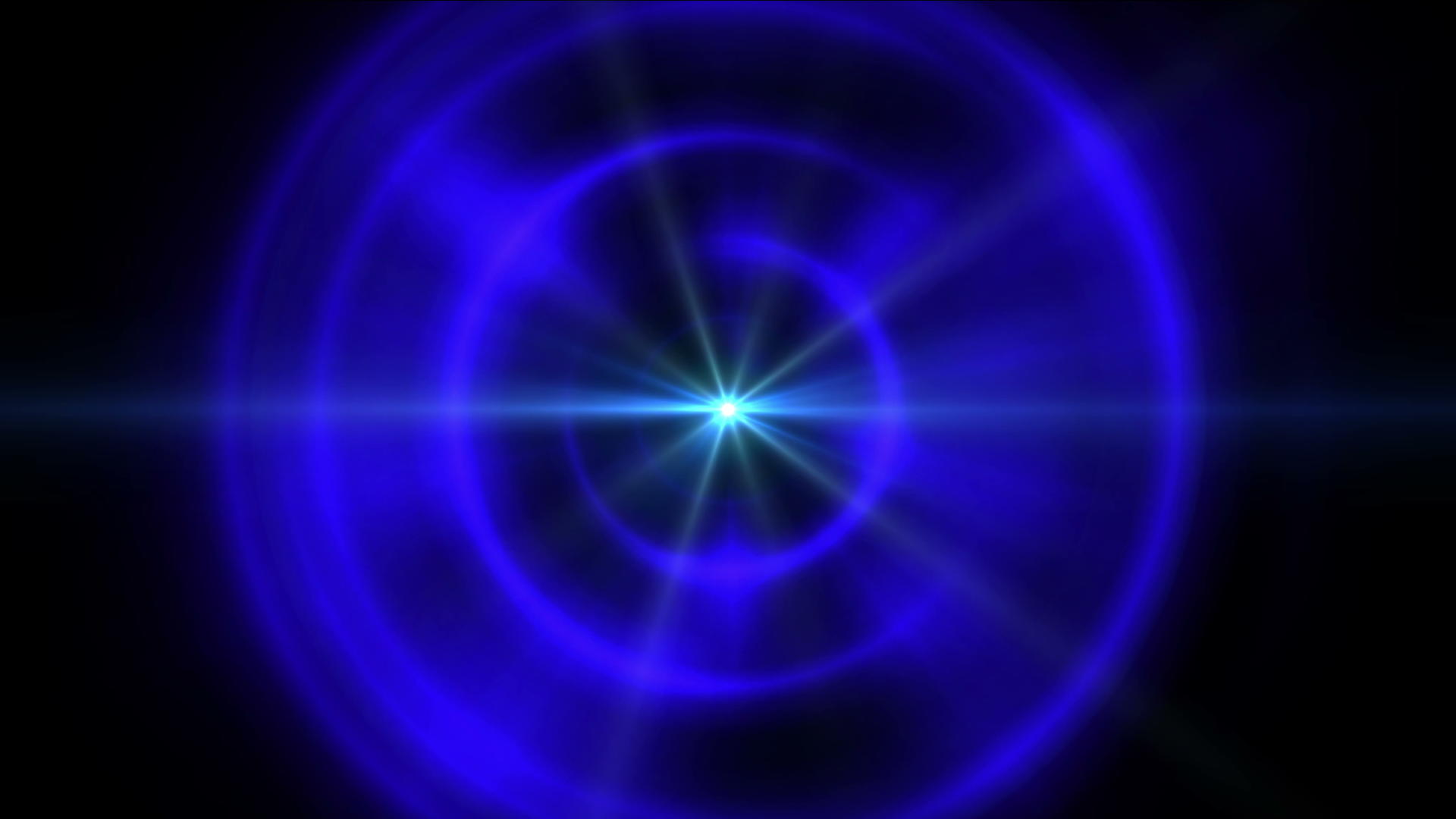 蓝色隧道抽象星4k视频的预览图