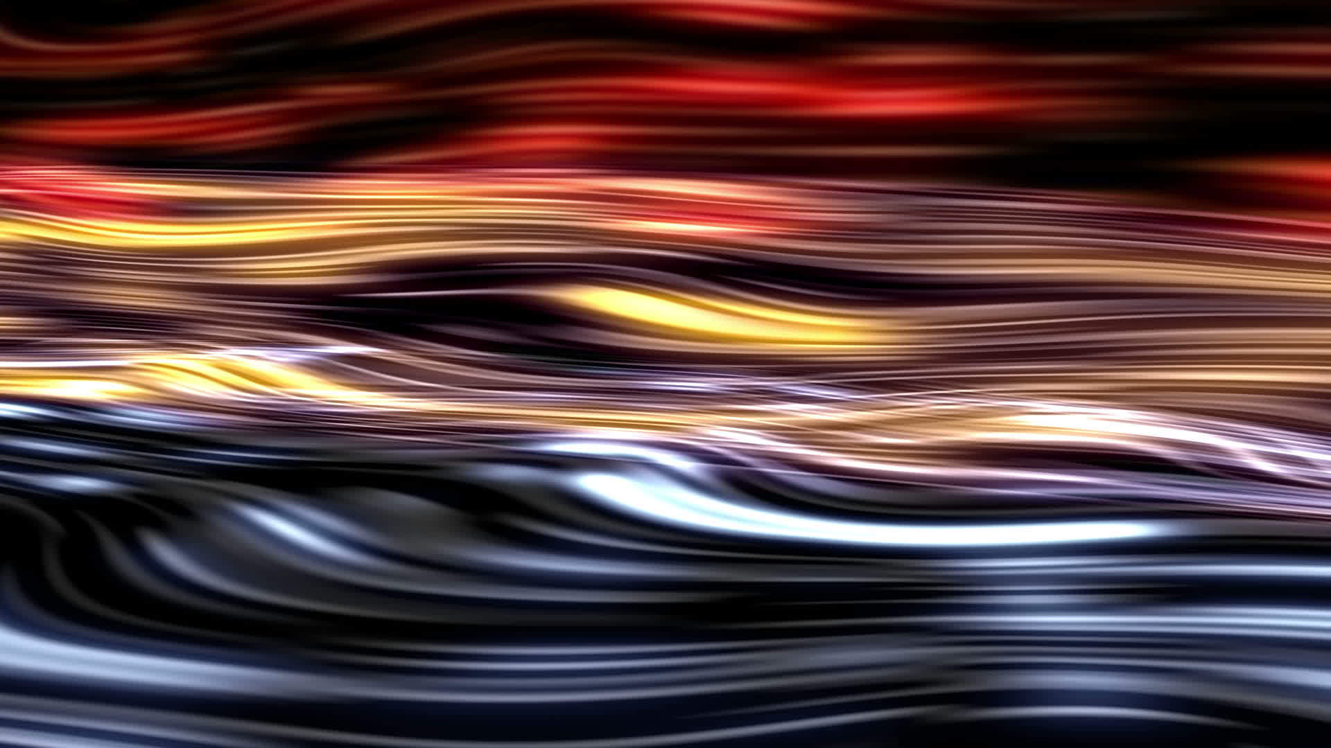 线条曲线波的颜色背景视频的预览图