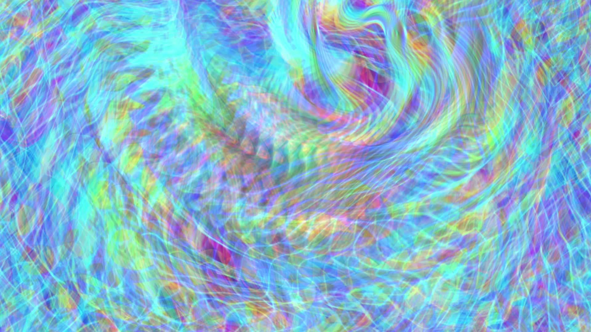 抽象背景移动彩虹螺旋视频的预览图