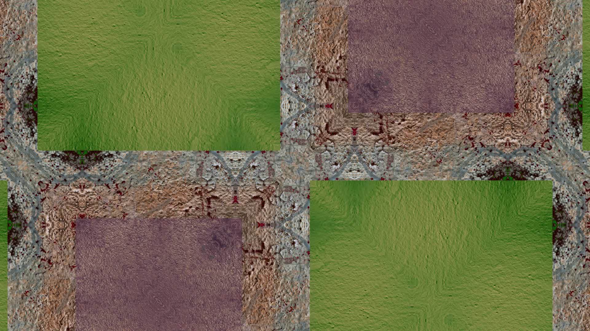 抽象纹理几何绿色棕色背景视频的预览图