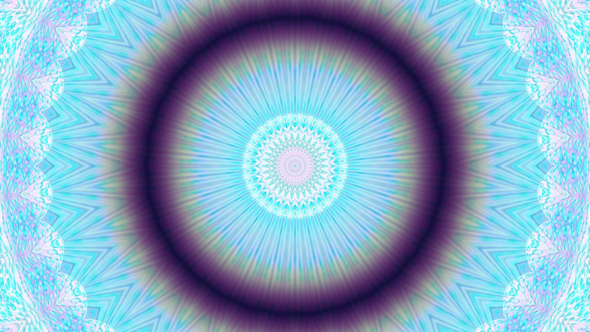 抽象式的抽象蓝色千叶背景视频的预览图
