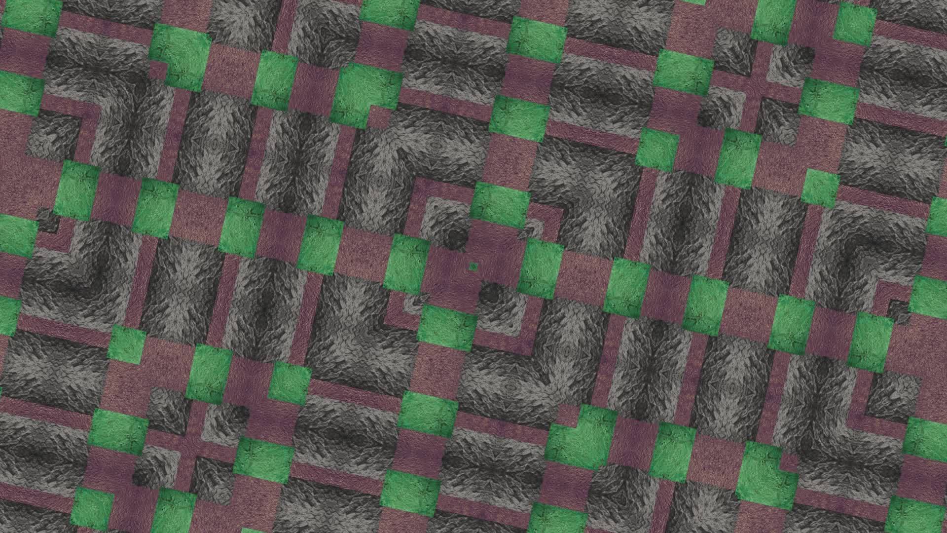 抽象纹理几何绿色棕色背景视频的预览图