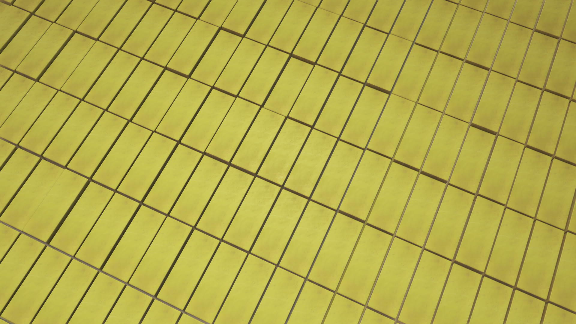 明亮的薄荷黄色立方体无缝轮廓背景D非常适合动画视频的预览图