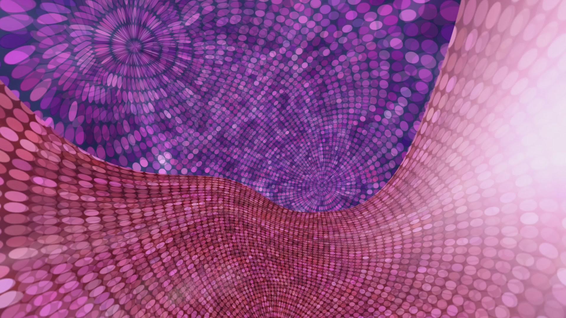 抽象移动粉色影视背景视频的预览图