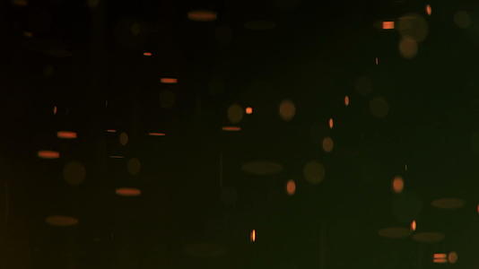 抽象背景运动与黄色泡沫宏观镜头视频的预览图