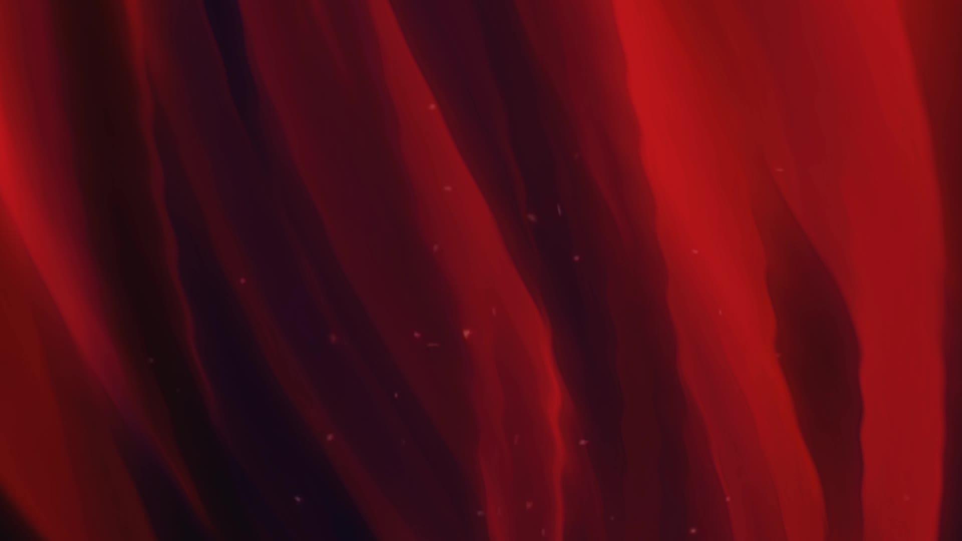 红色梯度背景的抽象颜色是火焰视频的预览图