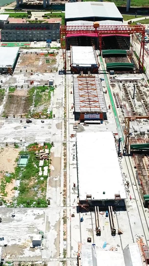 中铁大桥局深中通道建设视频的预览图