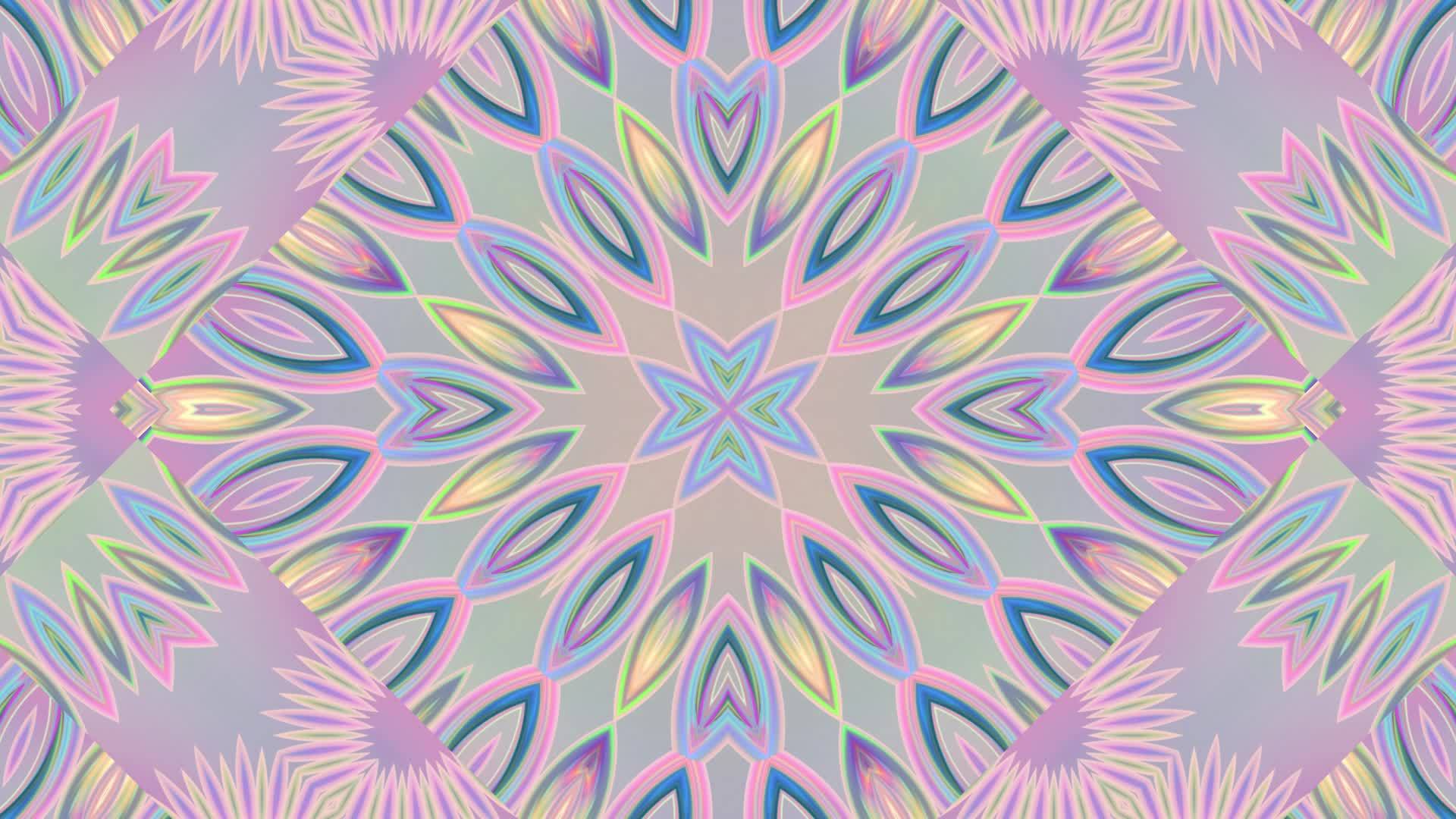 抽象纹理粉色甘蓝镜背景视频的预览图