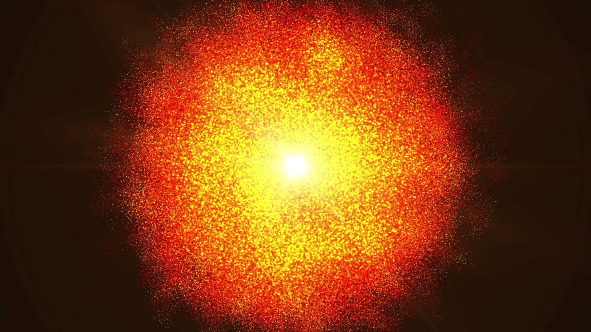 太阳粒子4k视频的预览图