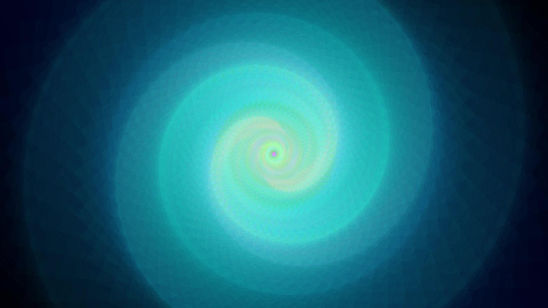 蓝色闪光背景抽象旋转纹理视频的预览图