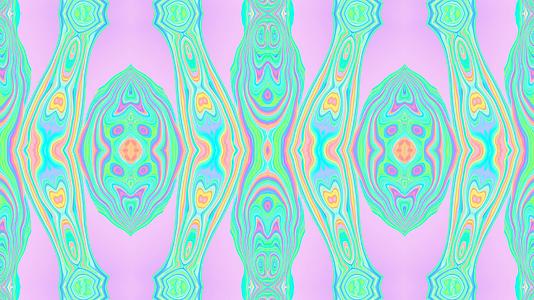 抽象的面部画面背景千叶光镜曼达拉视频的预览图