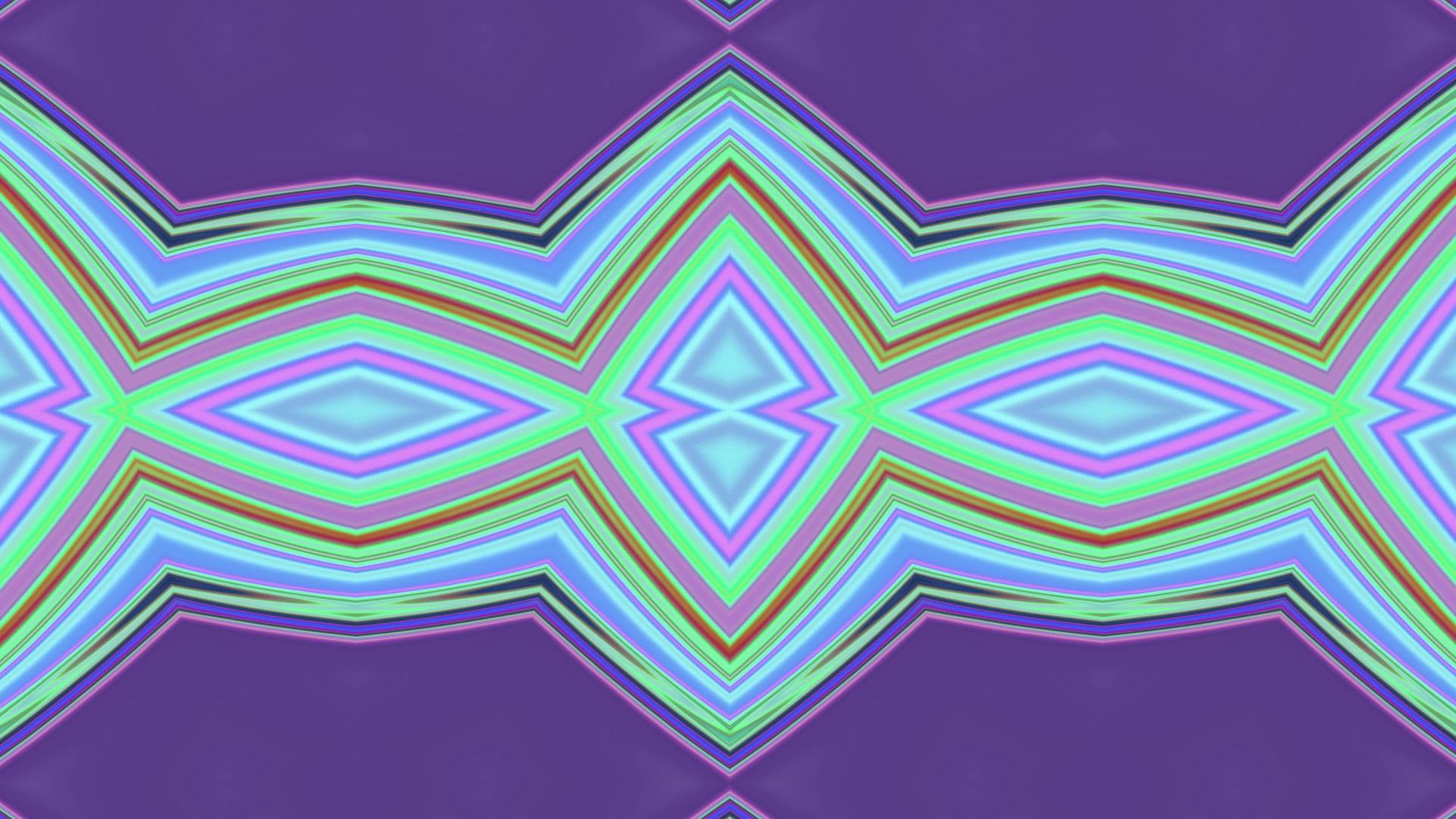 抽象多色背景千叶光镜曼达拉视频的预览图