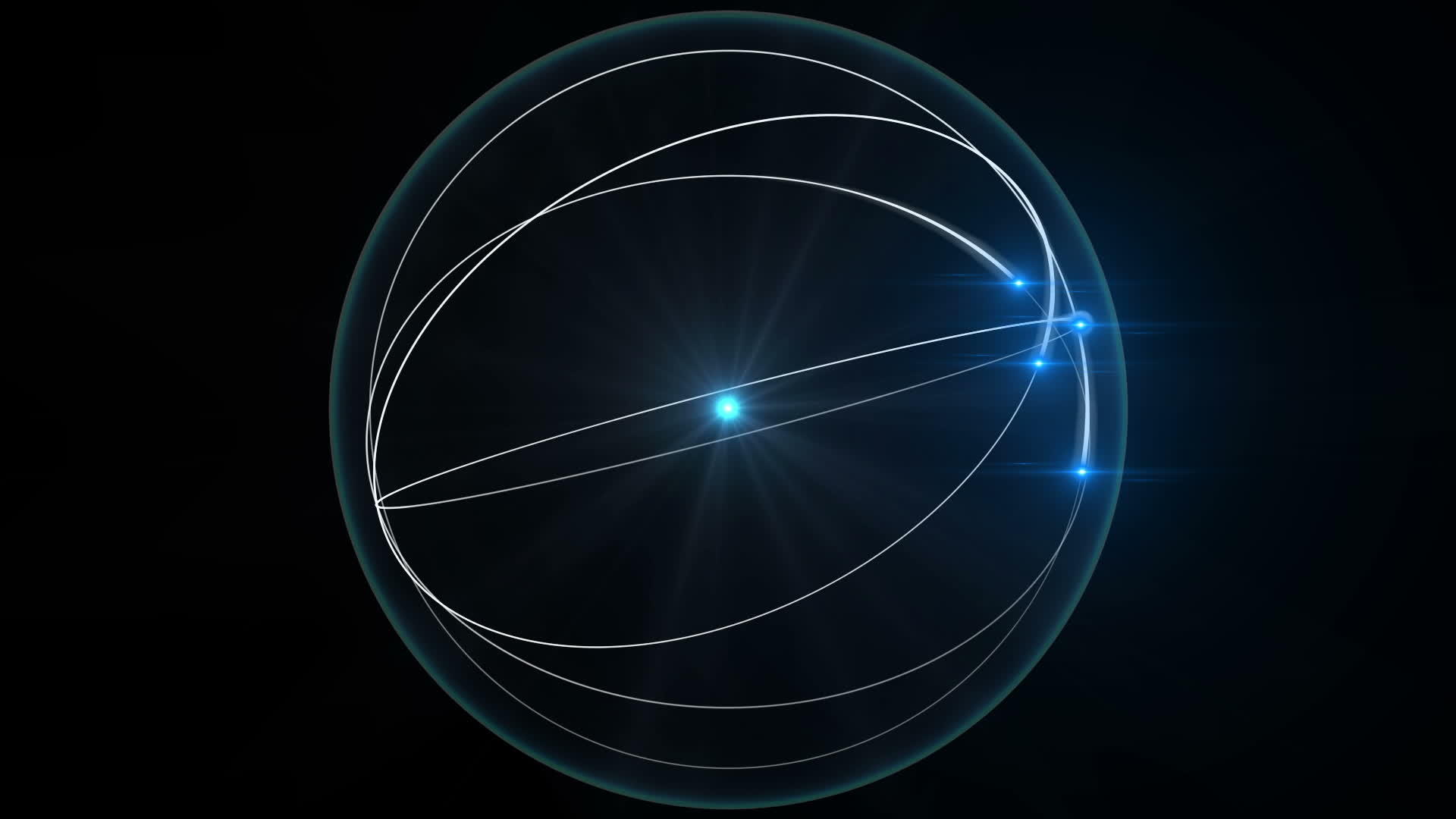 原子3d模型的动画视频的预览图