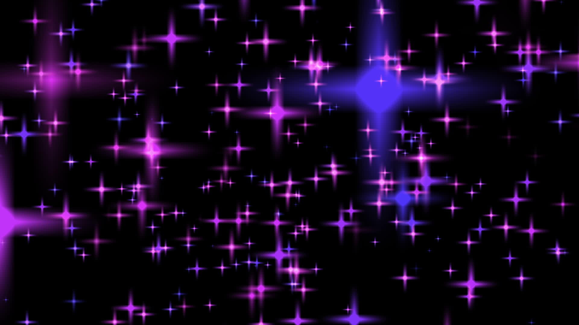 恒星粒子在空间运动中视频的预览图