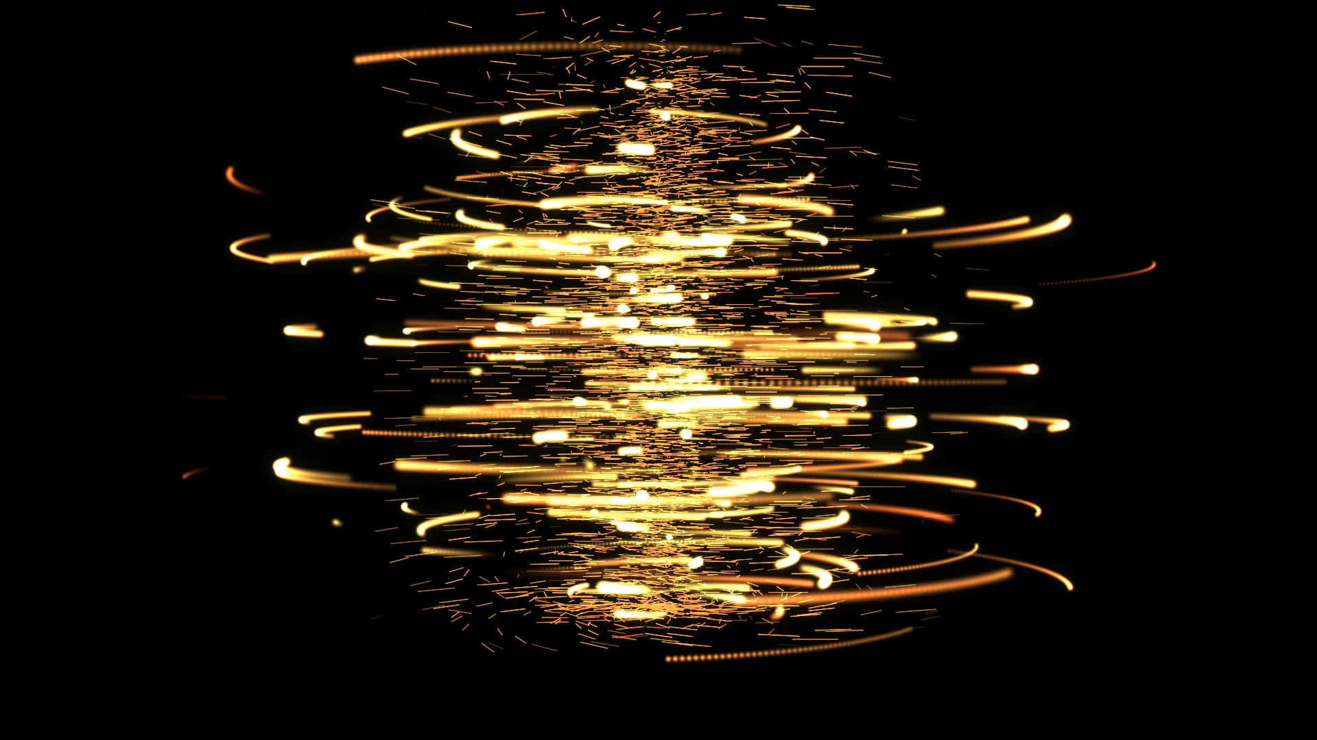 粒子旋转通道视频的预览图