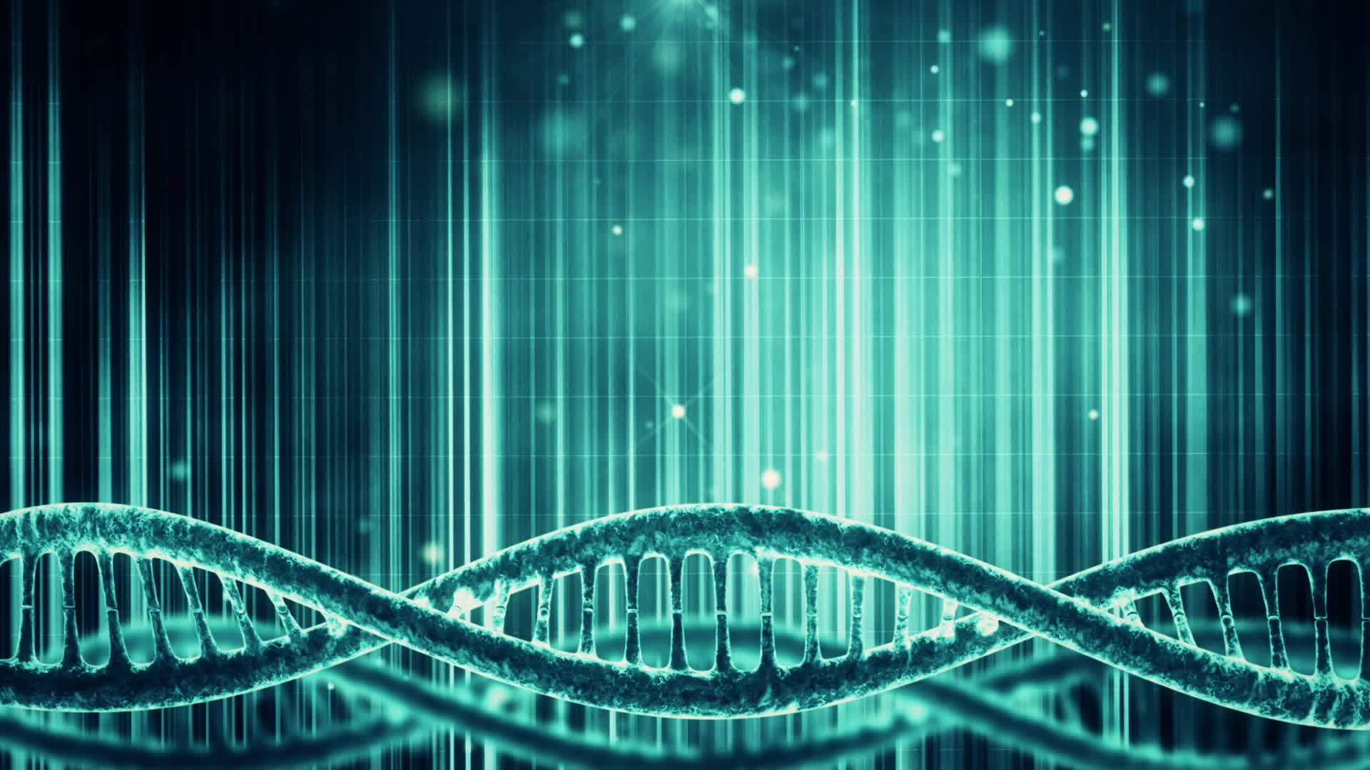 人类DNA医学背景视频的预览图