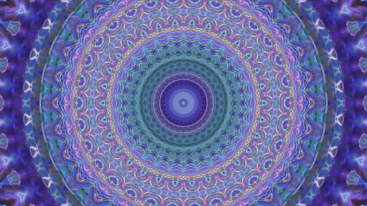 抽象图案模式的抽象紫色千叶镜背景视频的预览图