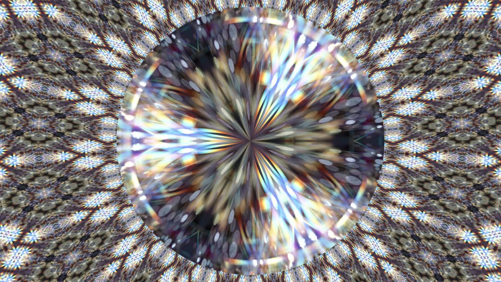 带有钻石甘蓝透光镜的抽象背景视频的预览图