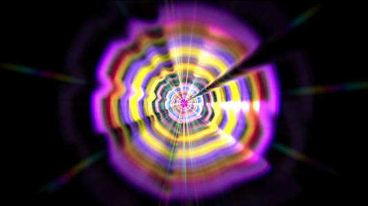 隧道抽象速度视频的预览图