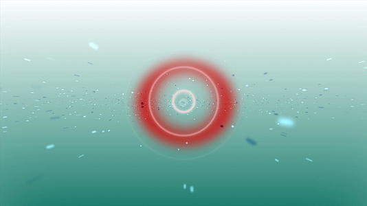 4k微粒隧道在空间中的抽象运动视频的预览图