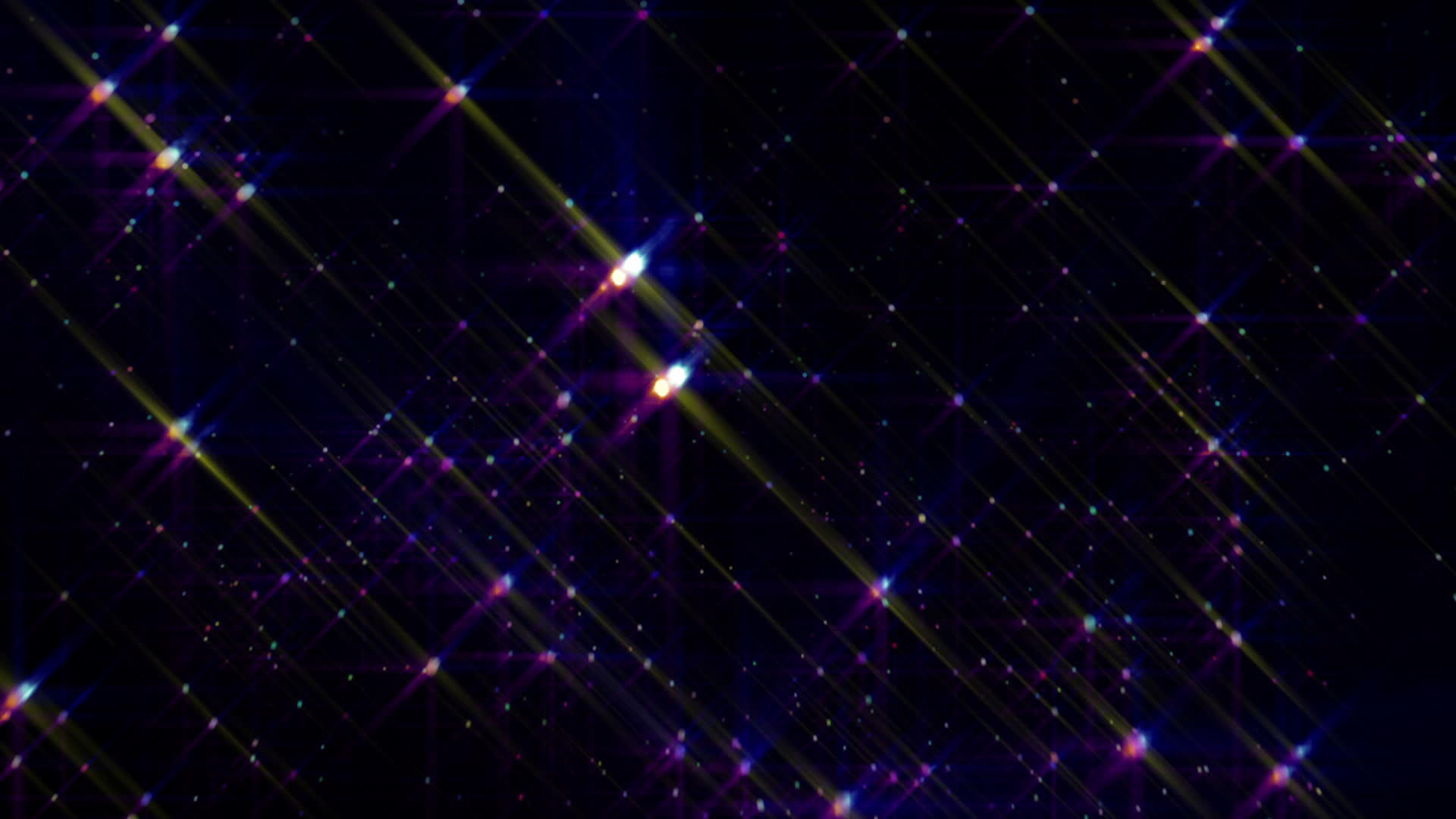 闪闪发光的粒子雨色彩抽象背景视频的预览图