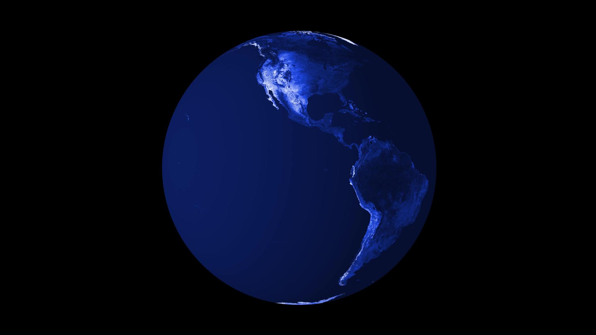 世界地图由纳萨提供Nasa视频的预览图