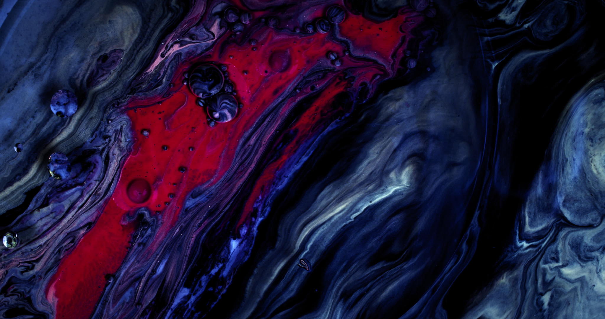 宇宙美丽的石油色宇宙视频的预览图