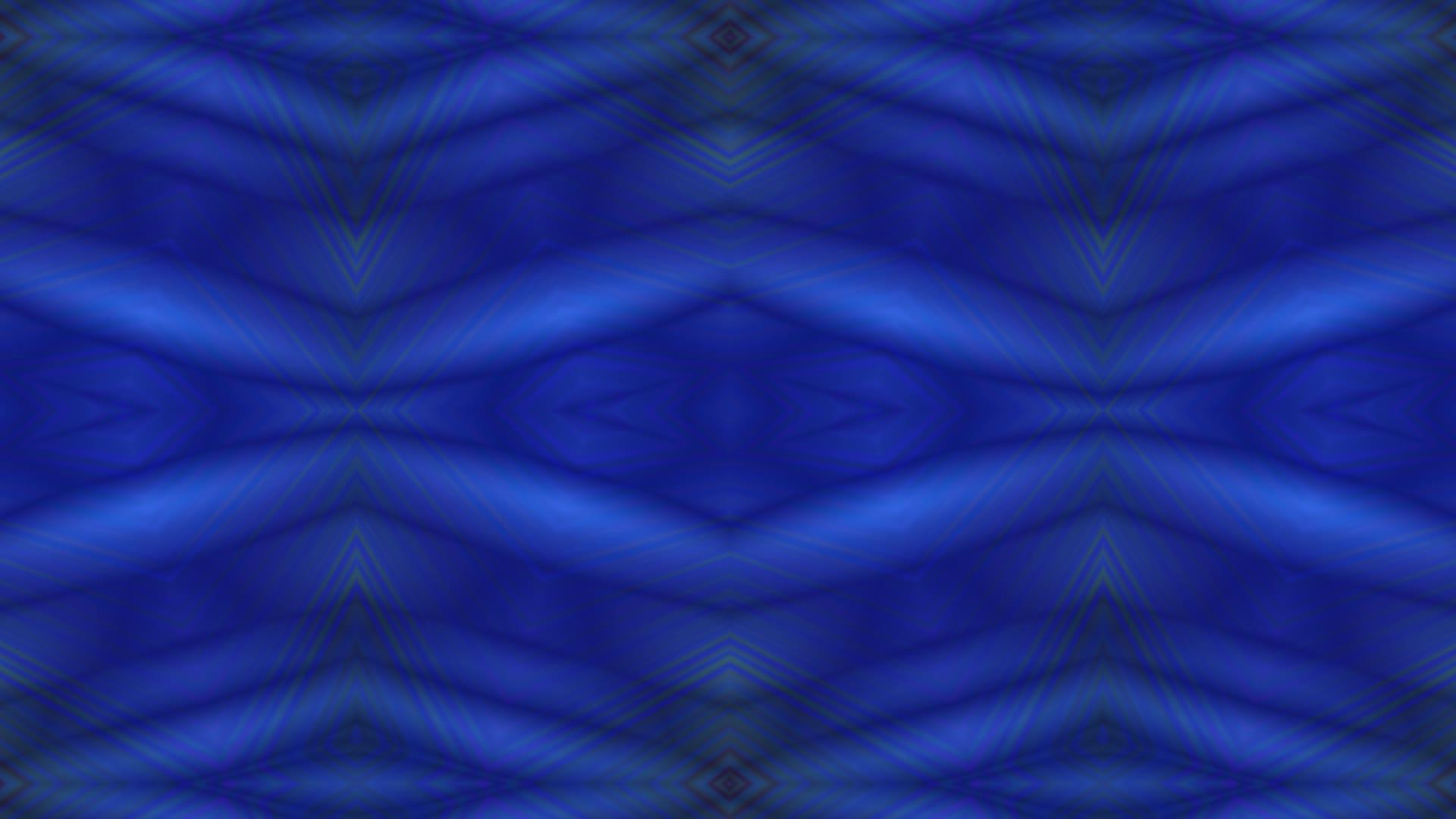 蓝色背景具有对称移动的抽象纹理视频的预览图