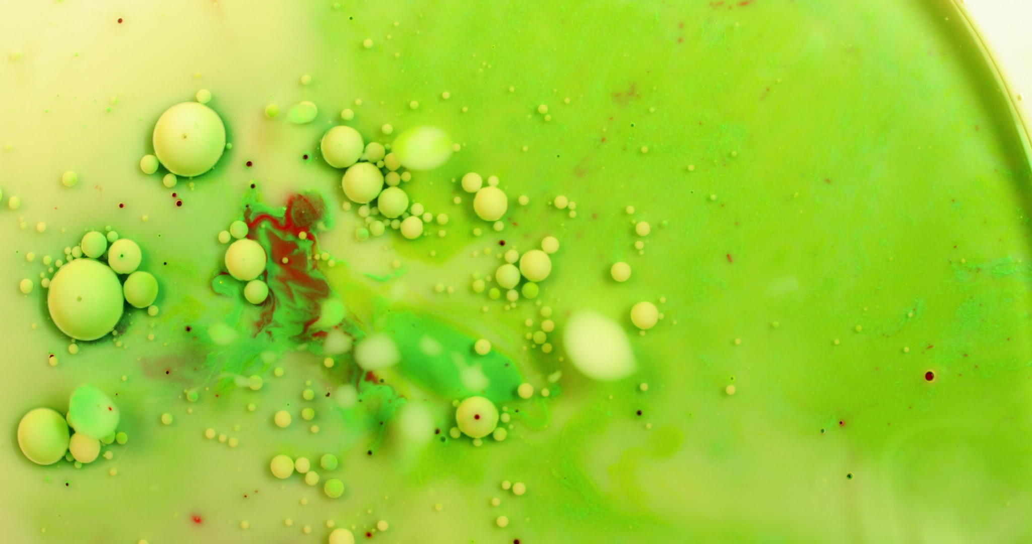 小气泡色液体的小气泡视频的预览图