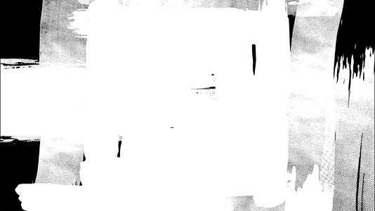 白色和黑色方形hd抽象的运动图形和动画背景视频的预览图