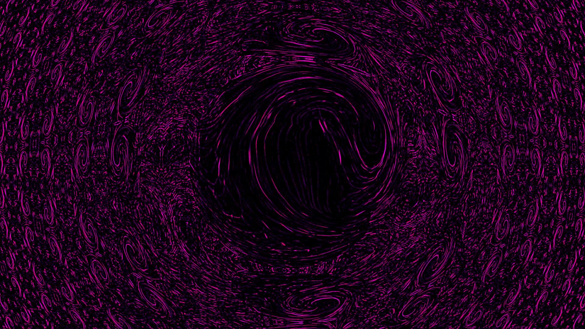 抽象的黑暗背景与粉色移动模式视频的预览图