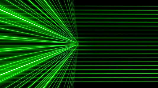 3D绿色激光4k视频的预览图